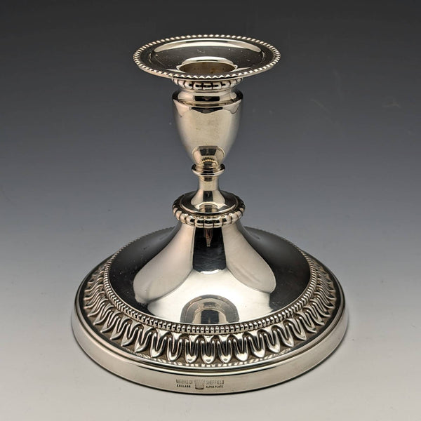 英國復古鍍銀燭台 Candelabra Viners